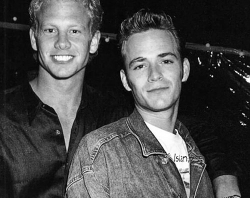 luke perry ian ziering Ian Ziering ricorda Luke Perry nel primo anniversario dalla morte