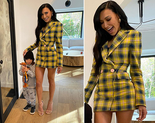 naya rivera Naya Rivera mammina stilosa su Instagram