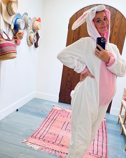 93189227 108511467342804 4746476033656275578 n Katy Perry è il coniglietto di Pasqua più dolce
