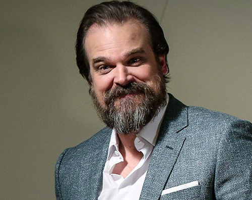 David Harbour David Harbour da il suo numero di telefono sui social