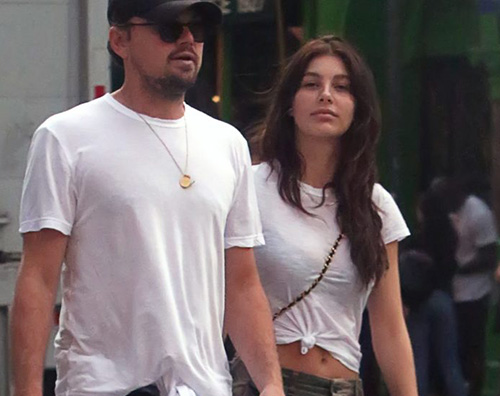 camila morrone leonardo dicaprio Leonardo DiCaprio e Camila Morrone hanno mangiato italiano per la vigilia di Capodanno