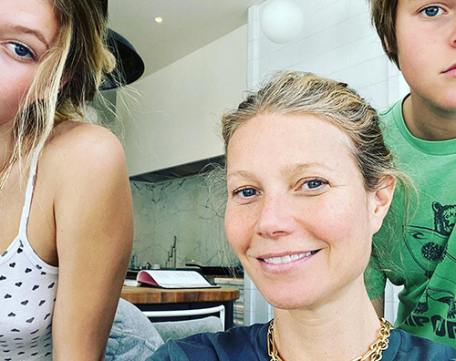 gwyneth paltrow Gwyneth Paltrow, smart working in compagnia