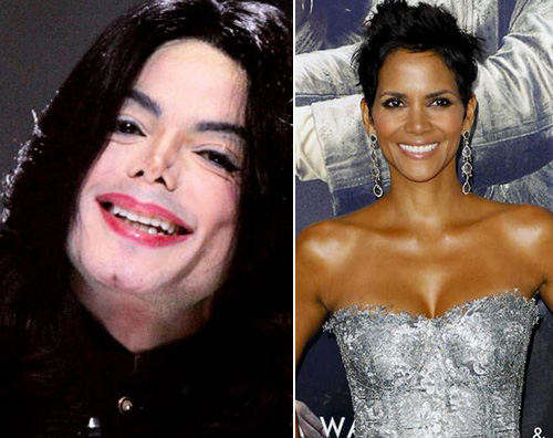 halle berry michael jackson Michael Jackson perse la testa per Halle Berry