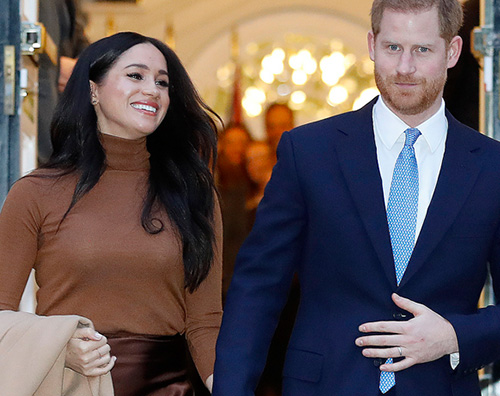 harry meghan Meghan Markle e Harry, weekend di solidarietà