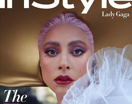 lady gaga cover Lady Gaga: matrimonio, maternità e filantripia su InStyle