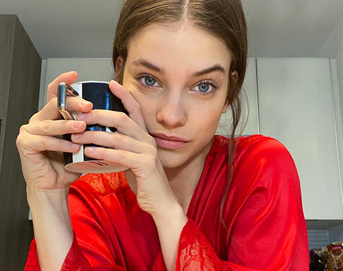 barbara palvin Barbara Palvin, ecco le foto della sua quarantena