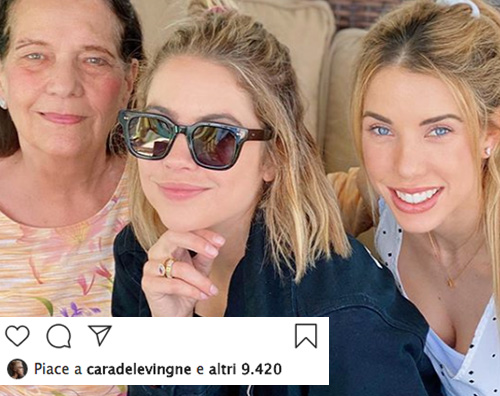 Cara Delvingne e Ashley Benson: cè speranza per un ritorno di fiamma? cara e ashley Cara Delvingne e Ashley Benson: cè speranza per un ritorno di fiamma?