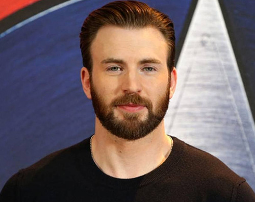 chris evans Indovina il biondino in foto