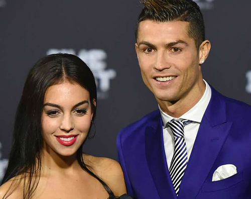 cristiano georgina Джорджина CR7 үшін шаштараз