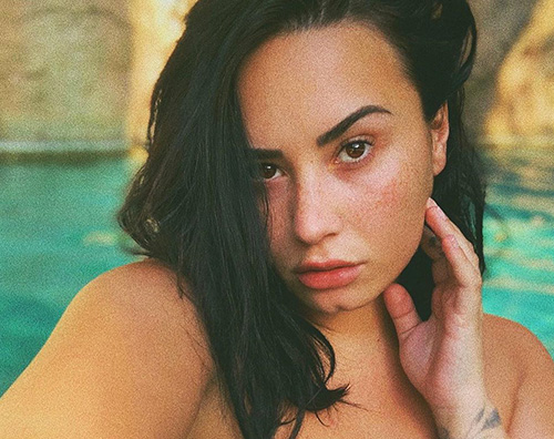 demi lovato Demi Lovato: Non mi piace parlare della mia vita privata