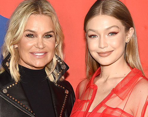 gigi yolanda hadid Gigi Hadid, ecco a chi si ispirerà nel fare la mamma