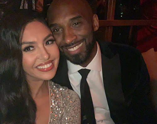 kobe bryant Vanessa Bryant ha trovato una letta postuma di Kobe