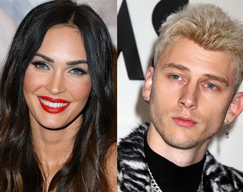 megan fox mgk Megan Fox e MGK sono una coppia