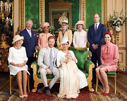 royal family Royal Family, auguri di buon compleanno per Archie