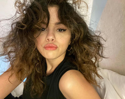 selena gomez Slena Gomez, selfie su Instagram