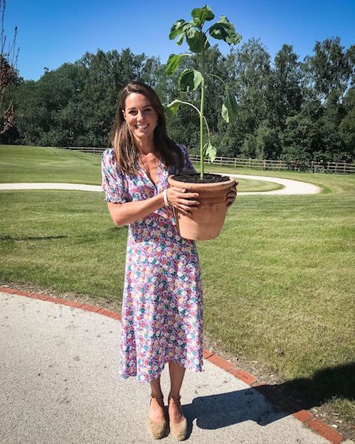 74367839 277726193338629 7315293896595219733 n Kate Middleton giardiniera per un giorno