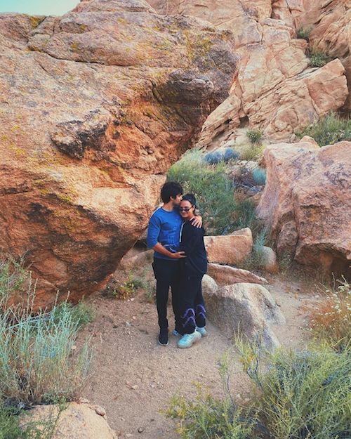 Demi Lovato innamorata nel deserto Demi Lovato 2 Demi Lovato innamorata nel deserto