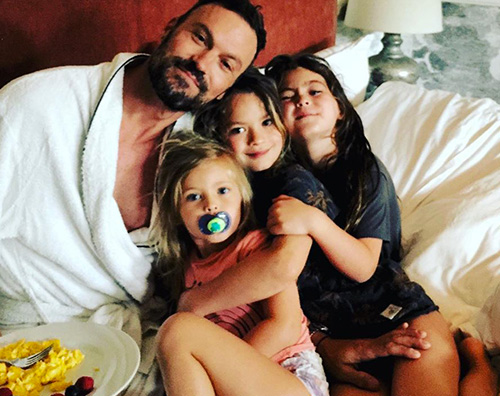 brian austin green Brian Austin Green con i figli su Instagram