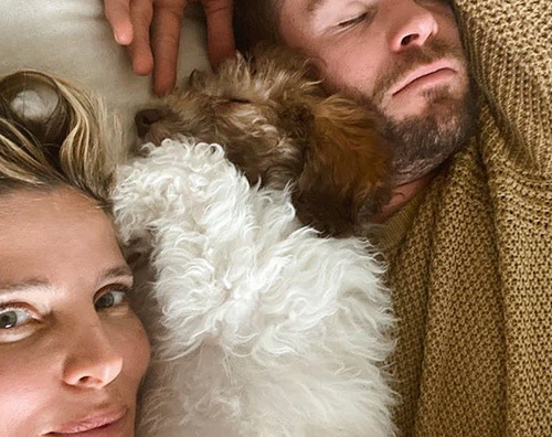 elsa chris Elsa Pataky e Chris Hemsworth, relax in coppia su IG