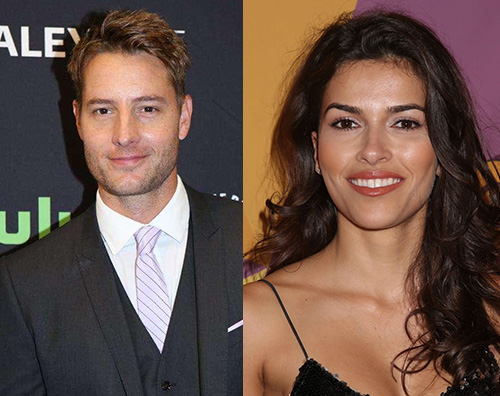 justin hartley sofia pernas Justin Hartley esce con Sofia Pernas