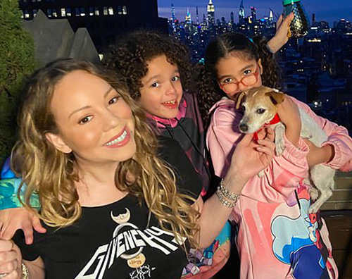 mariah carey Mariah Carey festeggia lo Juneteenth in famiglia