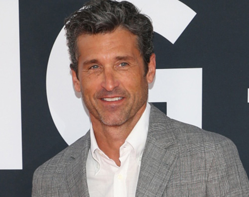 patrick dempsey Patrick Dempsey ha ricevuto il vaccino