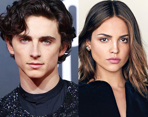 timothee chalamet eiza gonzalez Timothee Chalamet e Eiza Gonzalez ancora insieme