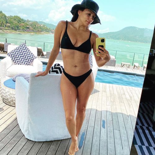 109039082 755964115153554 7497204140947254925 n Eva Longoria, bikini da urlo su Instagram