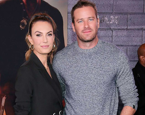 armie hammer Armie Hammer divorzia da sua moglie Elizabeth