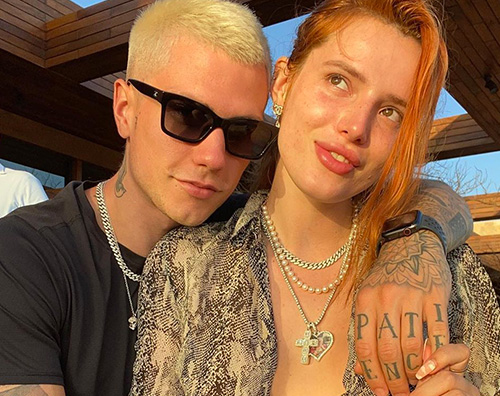 benji e bella Bella Thorne, proposta in arrivo da Benji?