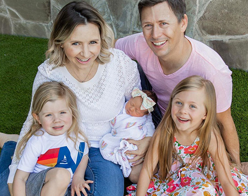 beverley mitchell Beverley Mitchell è diventata di nuova mamma