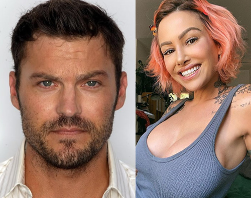 brian austin green Brian Austin Green paparazzato con unaltra donna