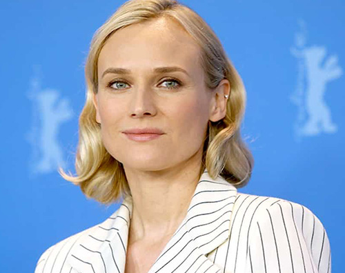 diane kruger Diane Kruger in topless su Instagram