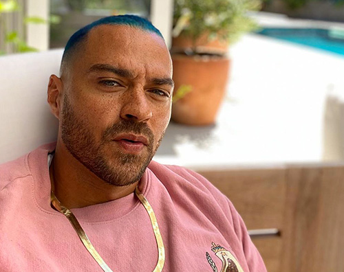 jesse williams Jesse Williams ha cambiato look