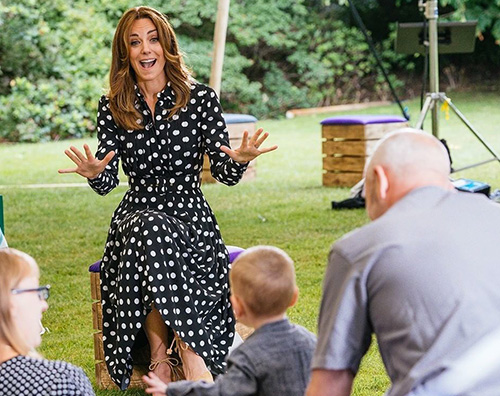 Kate Middleton, espadrillas e pois per Tiny Happy People kate middleton 1 Kate Middleton, espadrillas e pois per Tiny Happy People