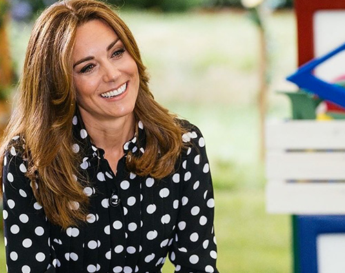 kate middleton 2 Kate Middleton parla della DAD in una live chat