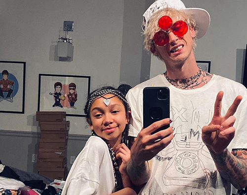 machine gun kelly Machine Gun Kelly festeggia il compleanno di sua figlia