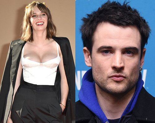 maya hawke tom sturridge Maya Hawke e Tom Sturridge, il bacio che aspettavamo