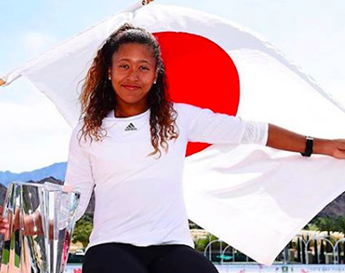 naomi osaka Naomi Osaka criticata per le foto in bikini