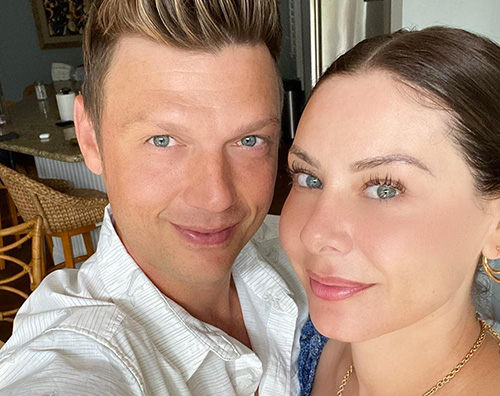 nick carter Nick Carter è diventato papà per la terza volta