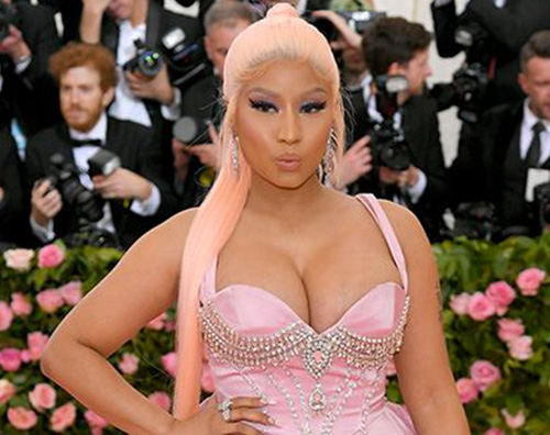 nicki minaj Nicki Minaj condivide la prima foto del suo bambino