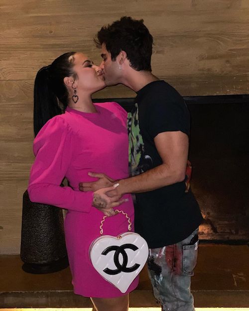 Demi e Max festeggiano 5 mesi insieme 117111843 349376876070477 3665818036296606970 n Demi e Max festeggiano 5 mesi insieme