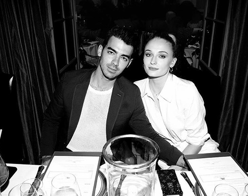 Joe Sophie Sophie Turner festeggia il compleanno di Joe Jonas su Instagram