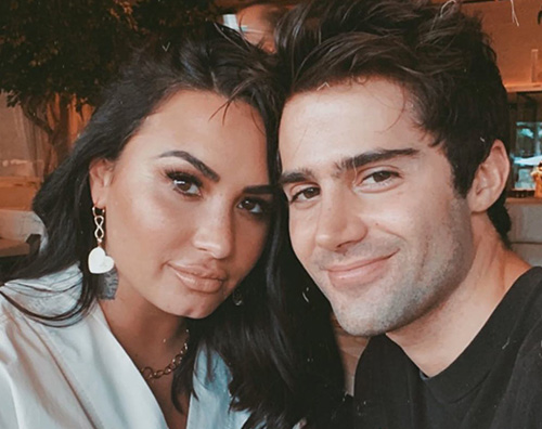 demi max 1 Demi Lovato e Max Ehrich si sono lasciati