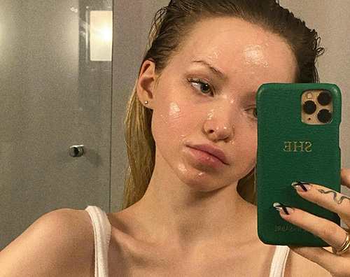 dove cameron Dove Cameron, maschera di bellezza su IG