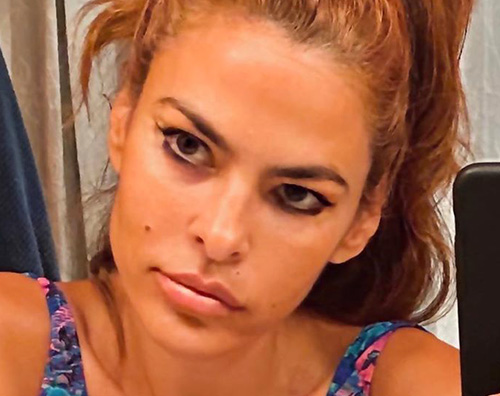 eva mendes Eva Mendes, nuovo selfie su Instagram