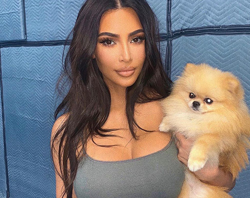 kim k Kim Kardashian canzonata da suo fratello Rob su Instagram