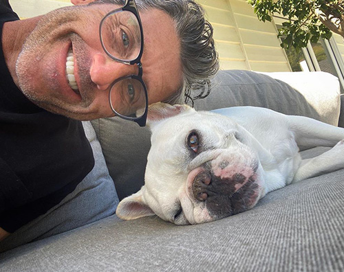 patrick dempsey Patrick Dempsey raggiante di lunedì mattina