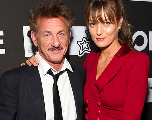 sean pen Sean Penn è un uomo sposato