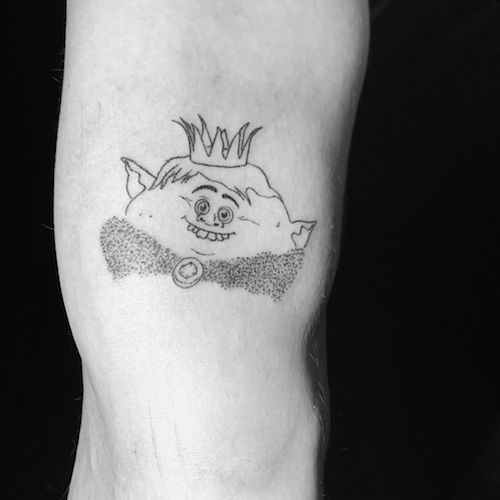 119164493 328715214879241 2271390639944889754 n Matthew Koma, un tattoo per Hilary Duff